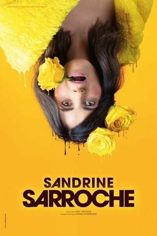 Sandrine Sarroche aux Folies Bergère poster