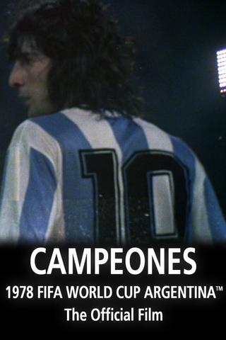 Campeones poster