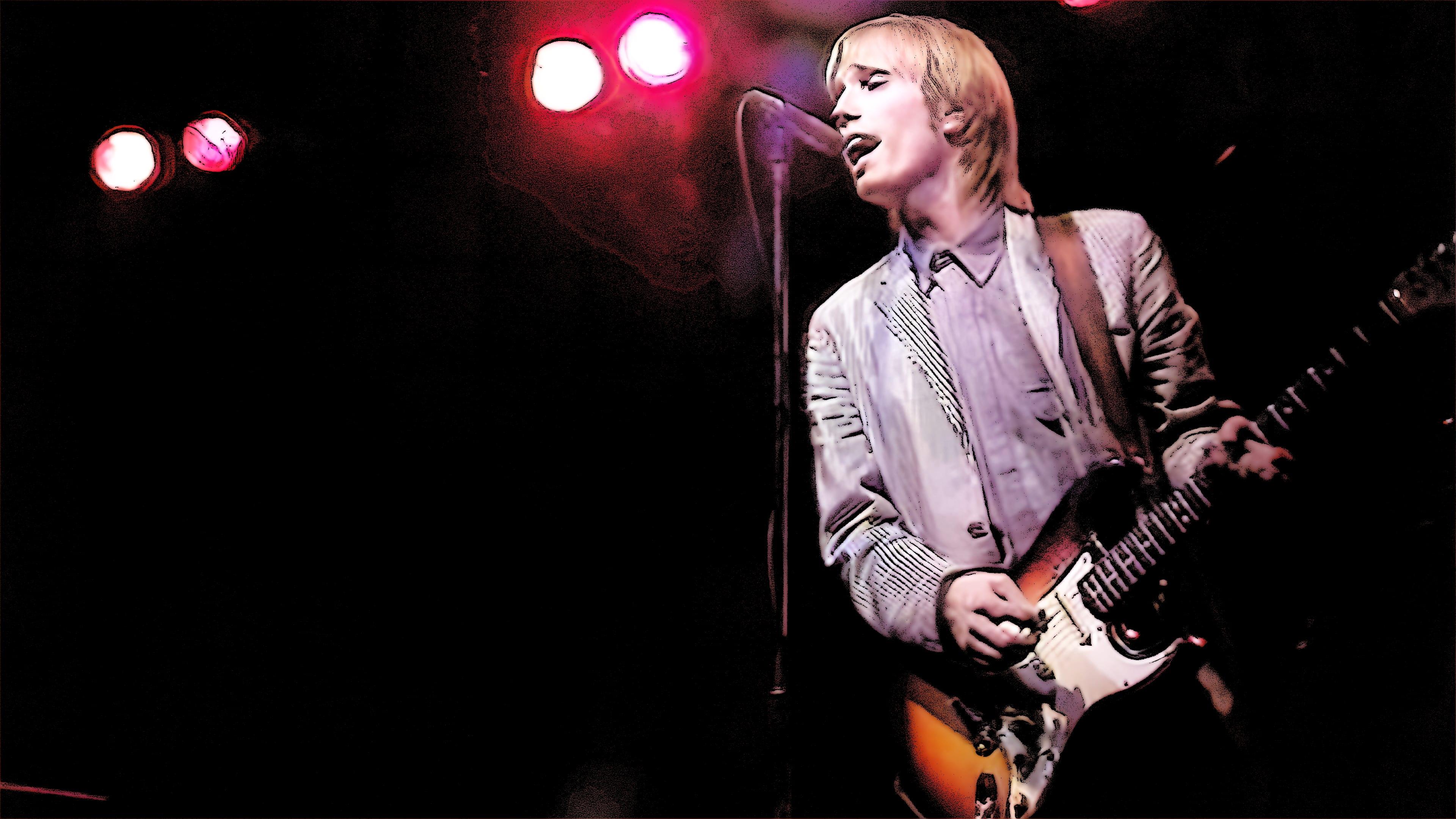 Tom Petty & The Heartbreakers: Rock Goes to College backdrop