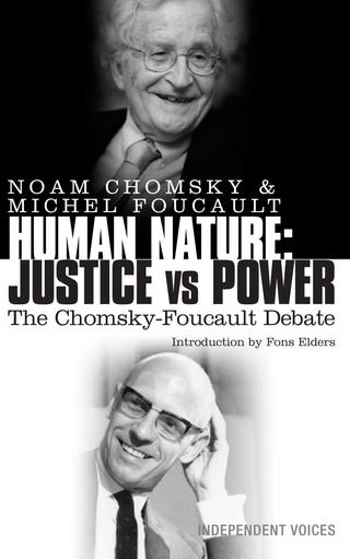 The Chomsky - Foucault Debate: On Human Nature poster