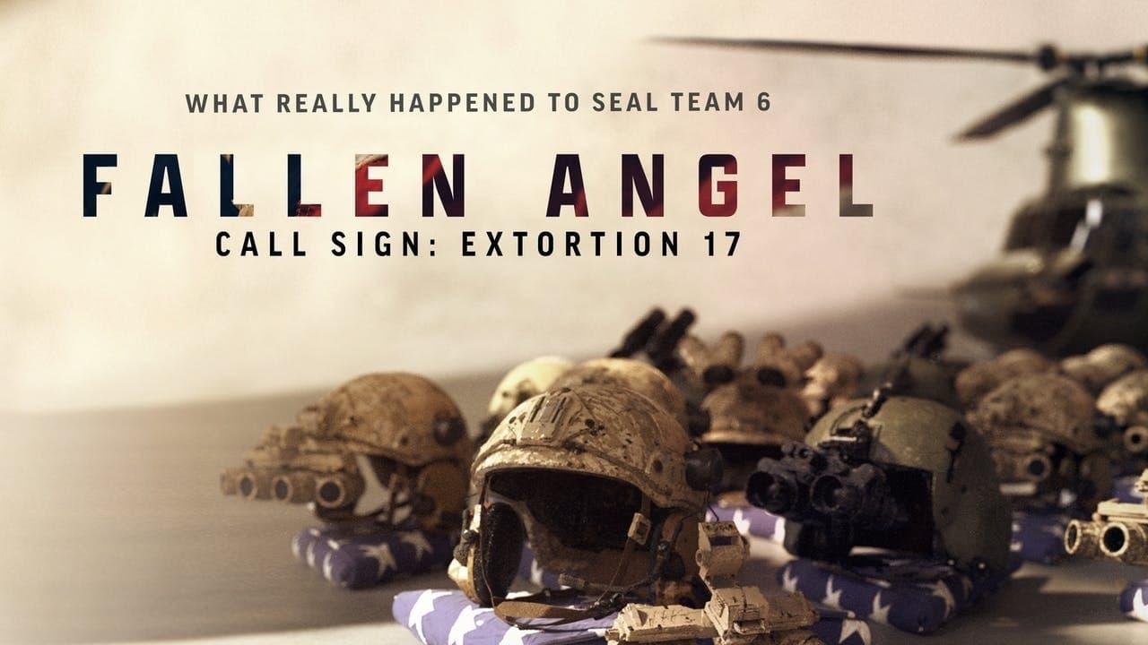 Fallen Angel Call Sign Extortion 17 backdrop