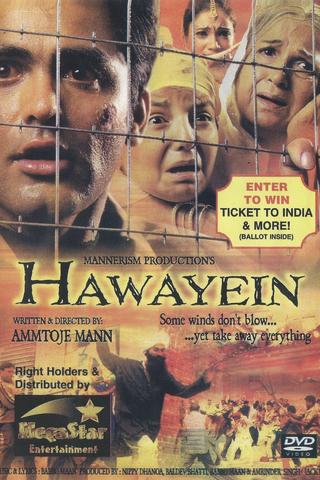 Hawayein poster