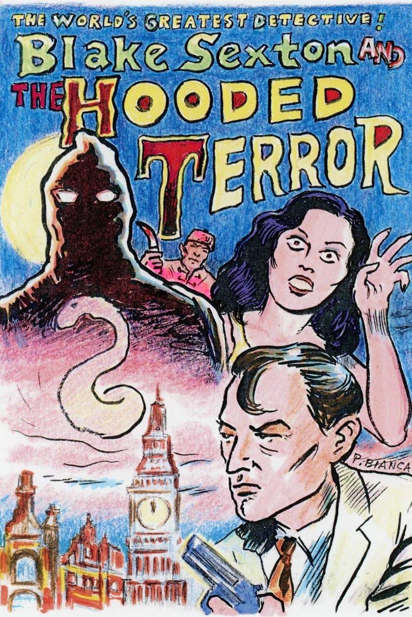 Sexton Blake and the Hooded Terror poster
