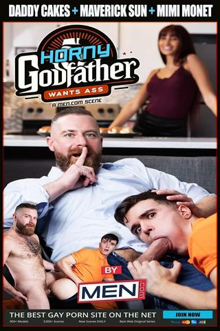 Horny Godfather Wants Ass poster