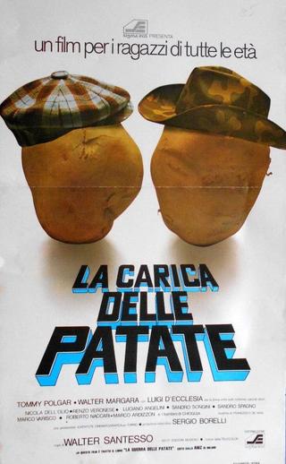 La carica delle patate poster