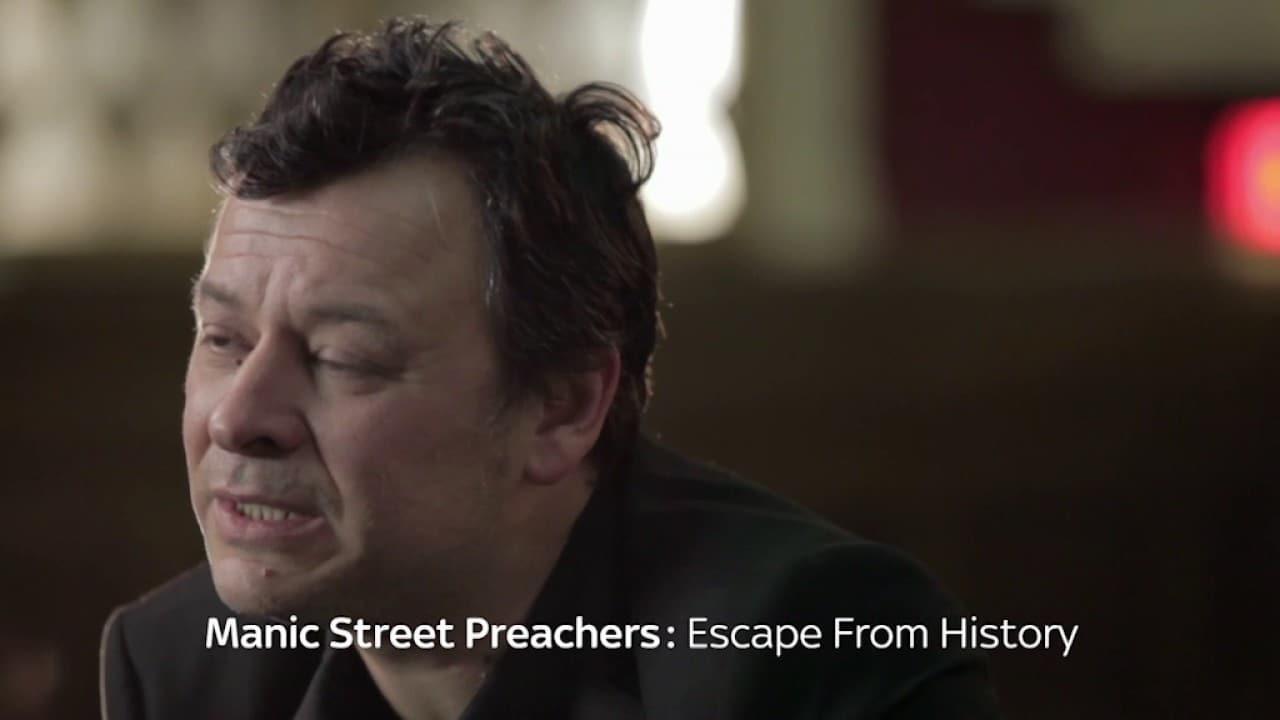 Manic Street Preachers: Escape from History backdrop