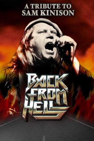 Back From Hell: A Tribute to Sam Kinison poster