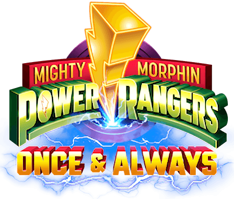 Mighty Morphin Power Rangers: Once & Always logo