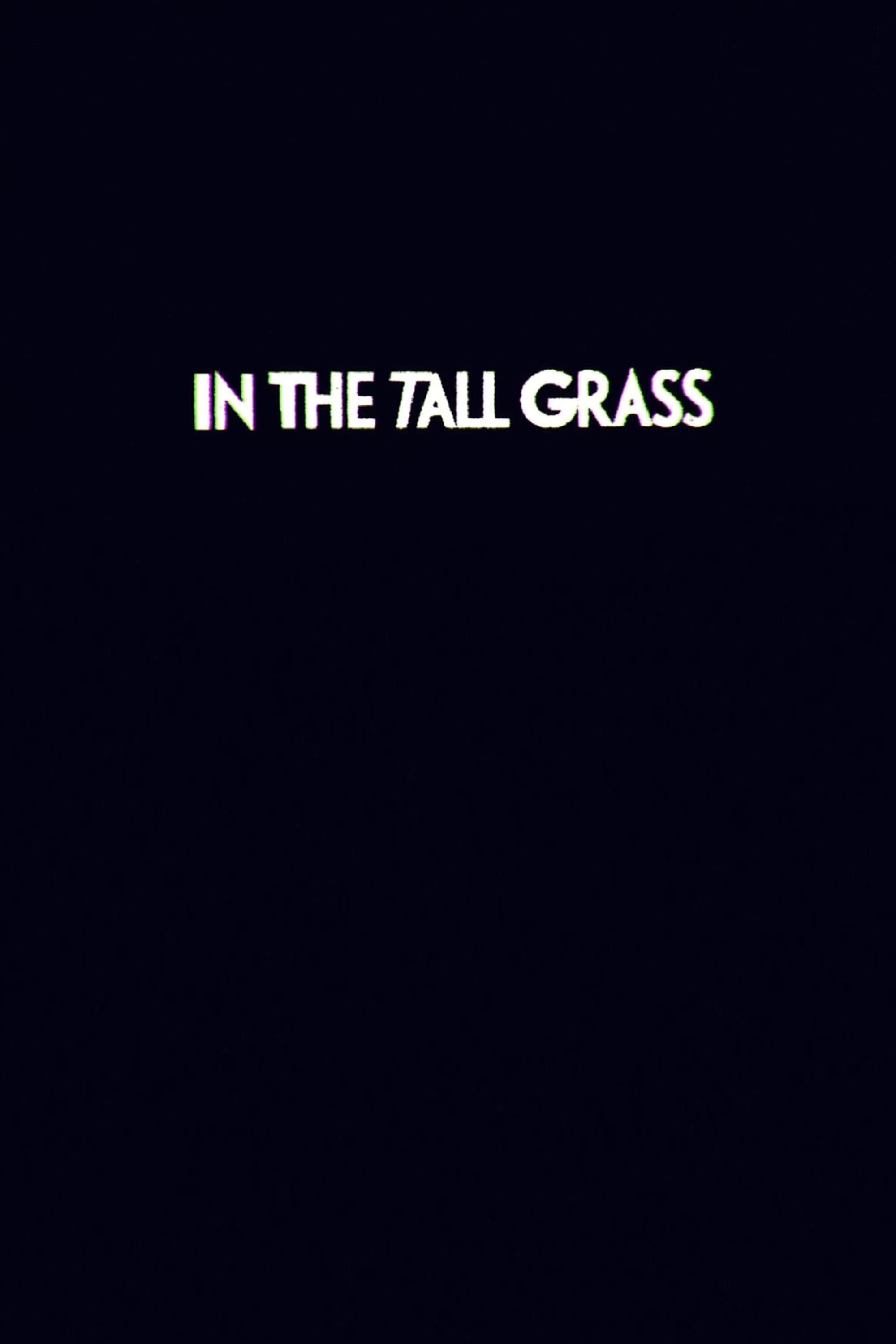 In The Tall Grass poster