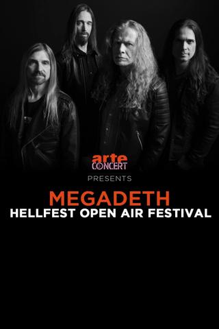 Megadeth - Hellfest 2024 poster