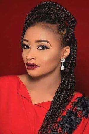 Rahama Sadau poster