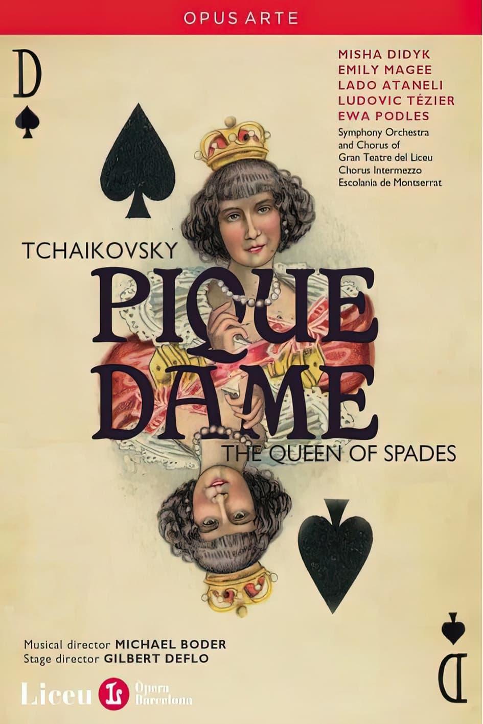 Tchaikovsky: The Queen of Spades - Gran Teatre del Liceu, Barcelona poster