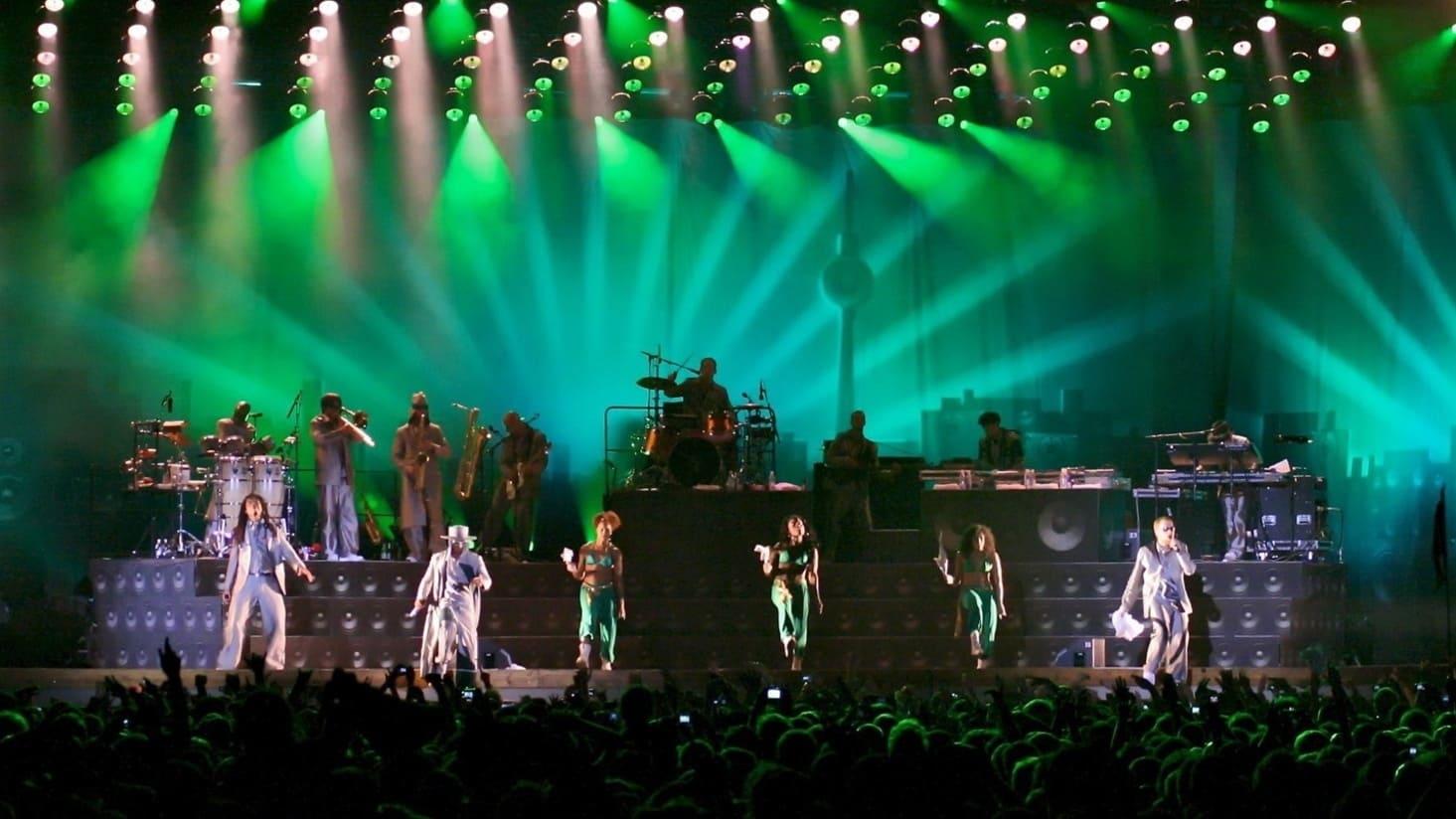 Seeed - Live backdrop