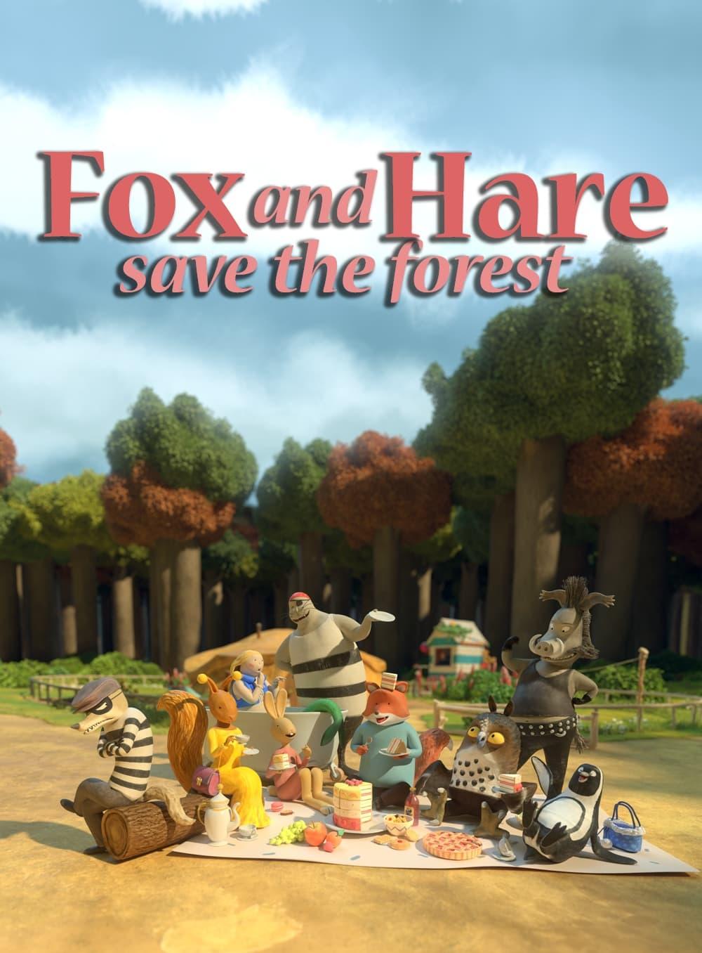 Fox and Hare Save the Forest poster