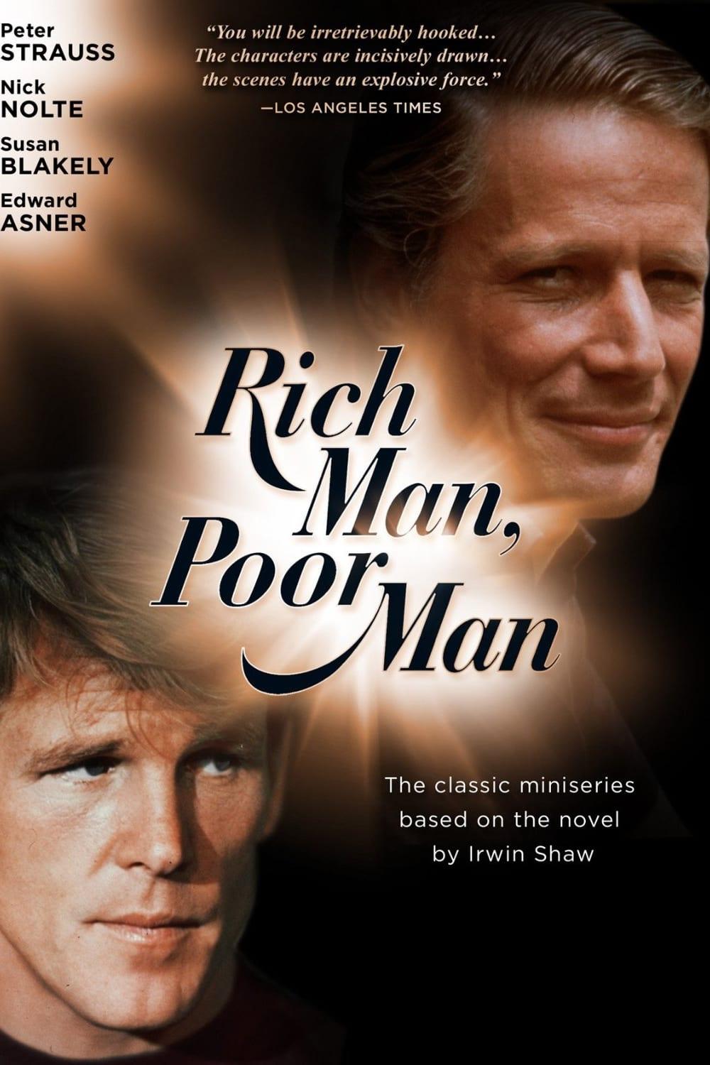 Rich Man, Poor Man poster