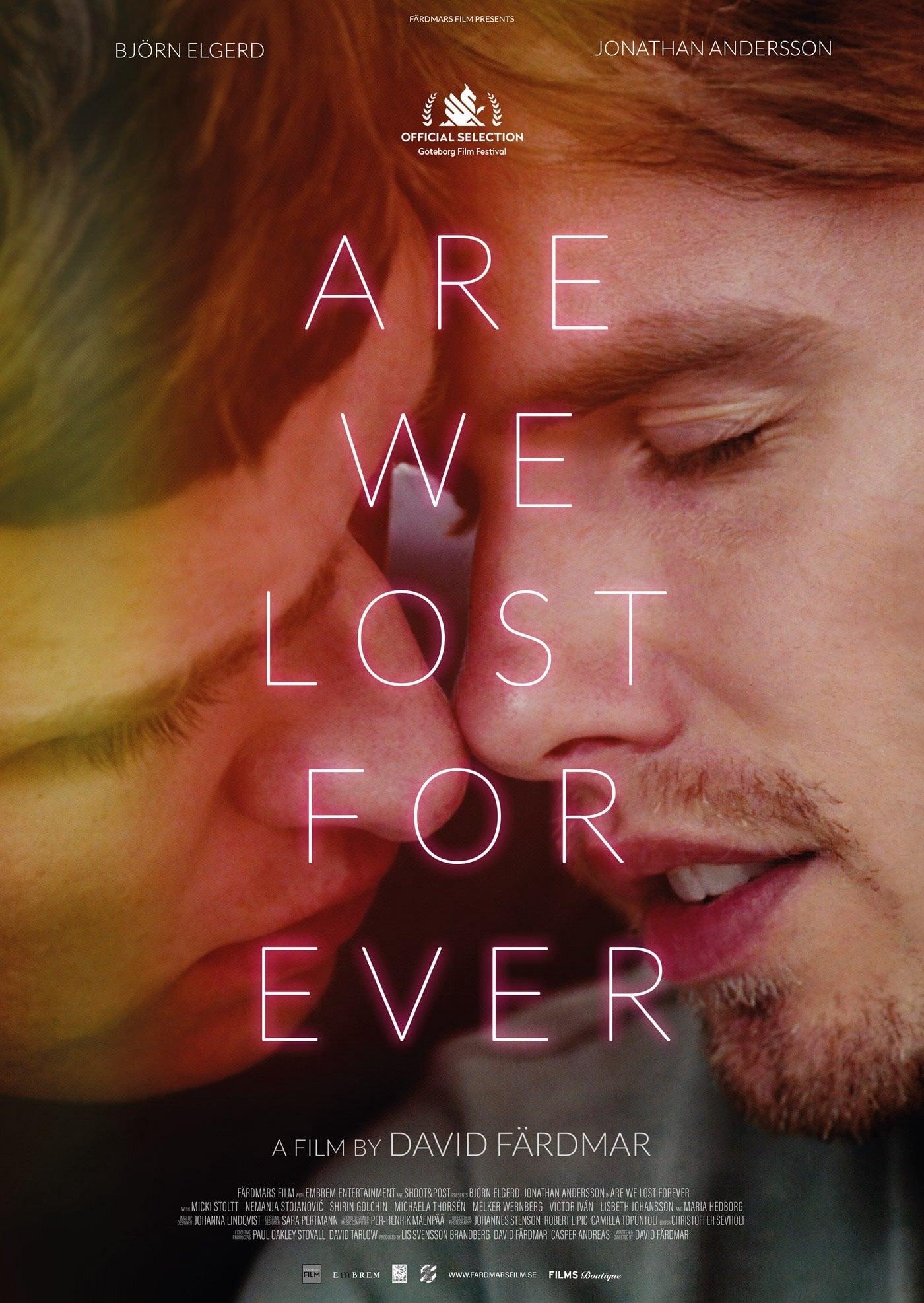 Are We Lost Forever poster