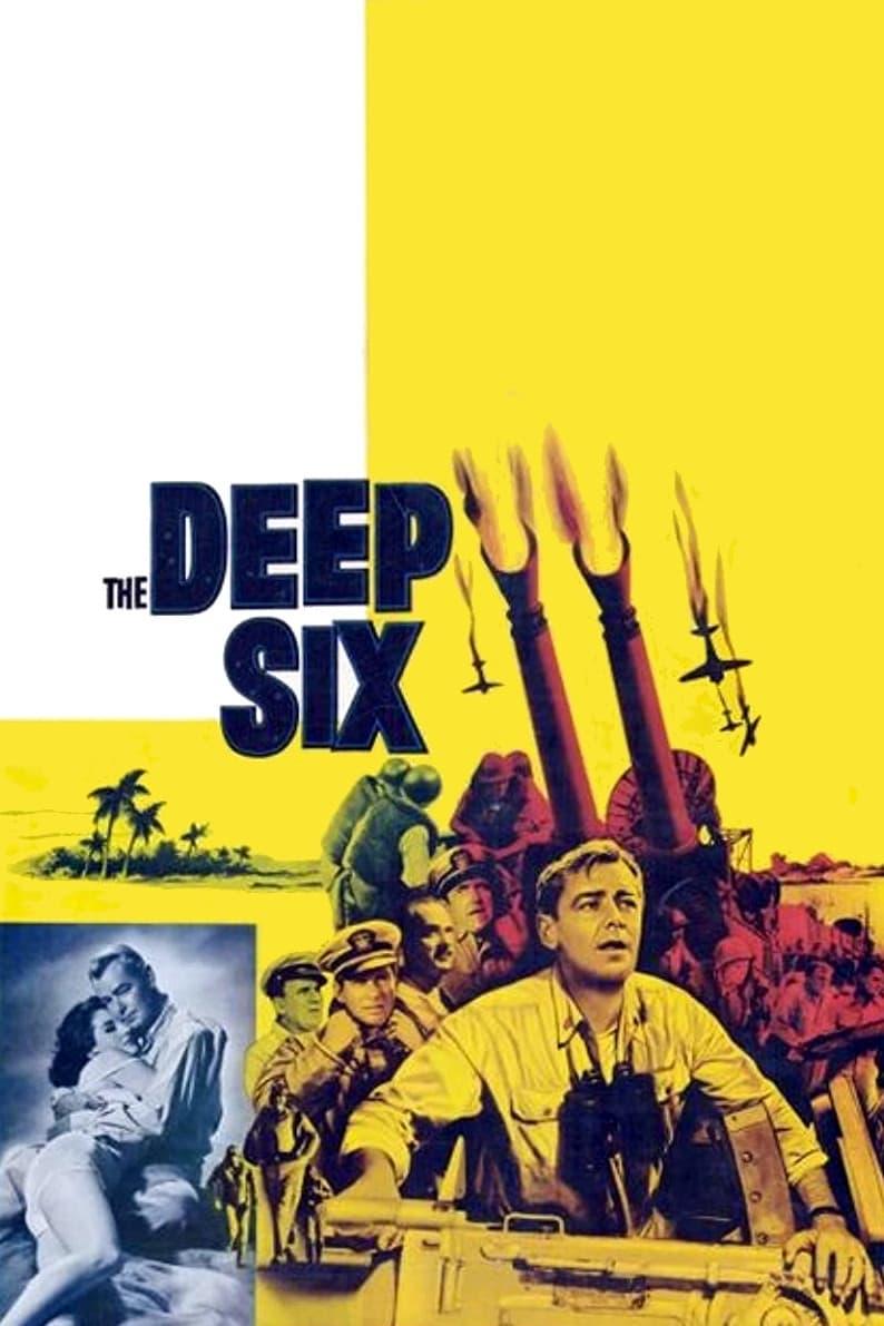The Deep Six poster