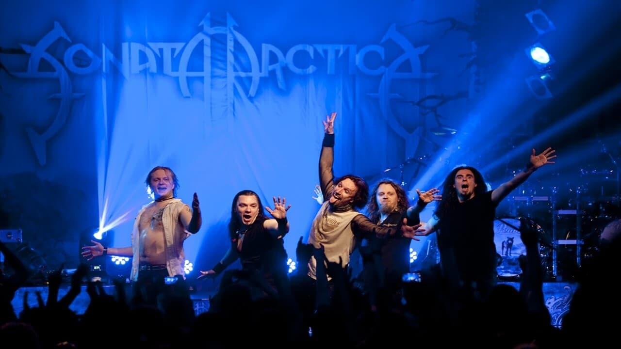 Sonata Arctica - Live in Finland backdrop