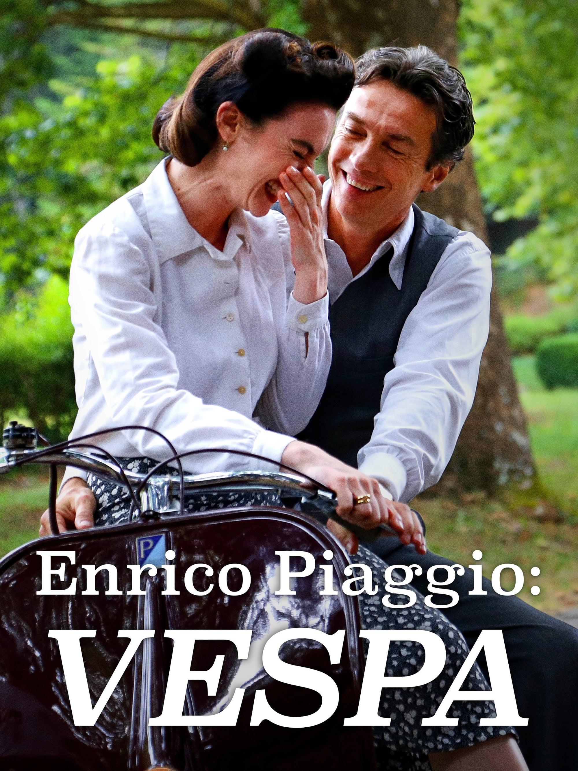 Enrico Piaggio: Vespa poster