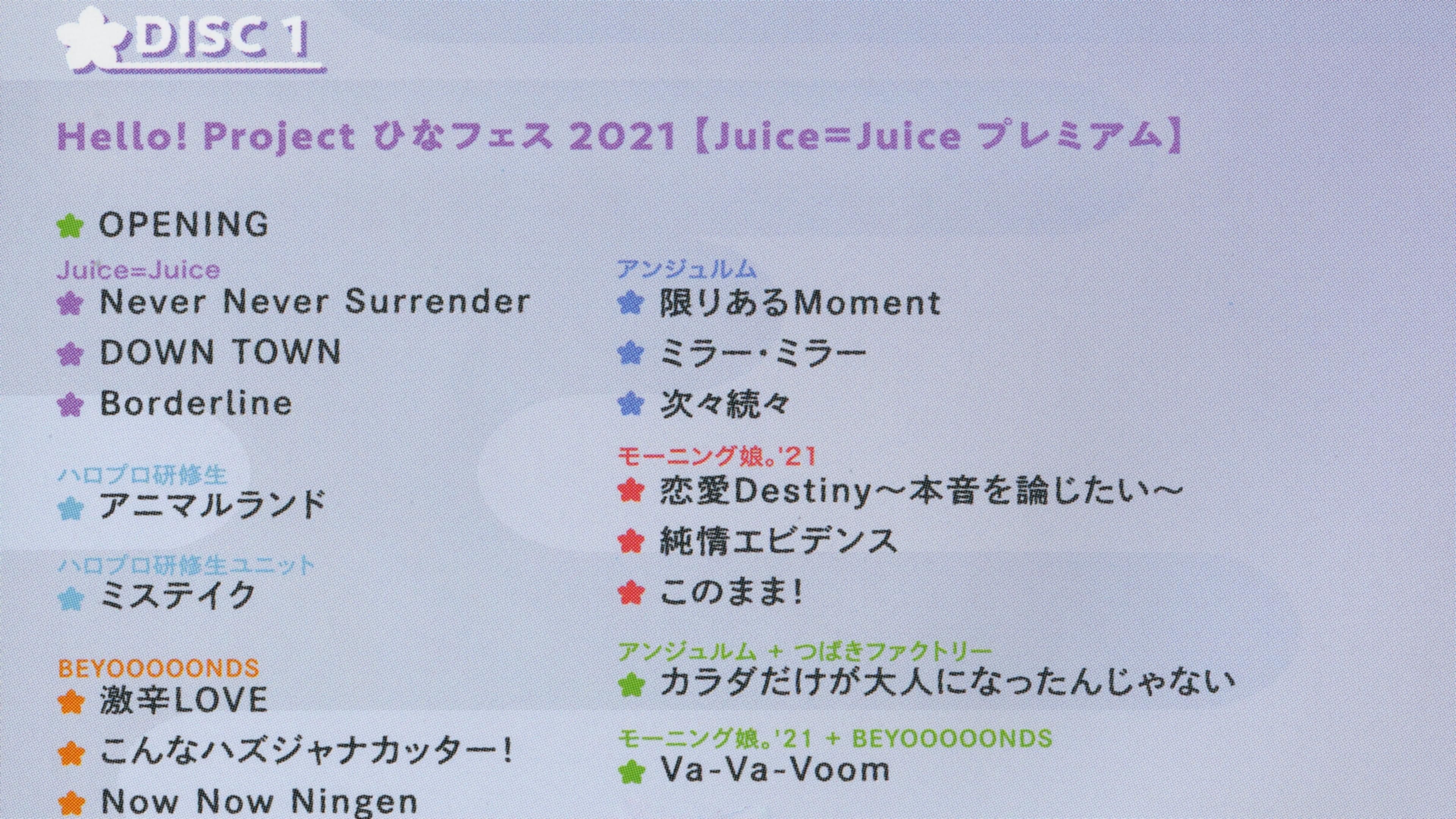 Hello! Project 2021 Hina Fes ~Juice=Juice Premium~ backdrop