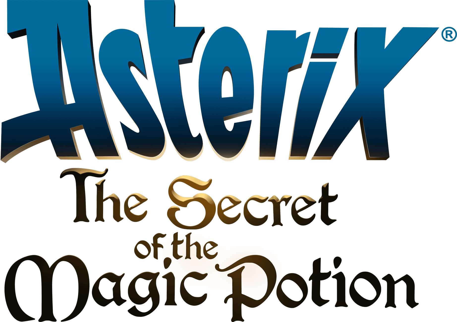 Asterix: The Secret of the Magic Potion logo