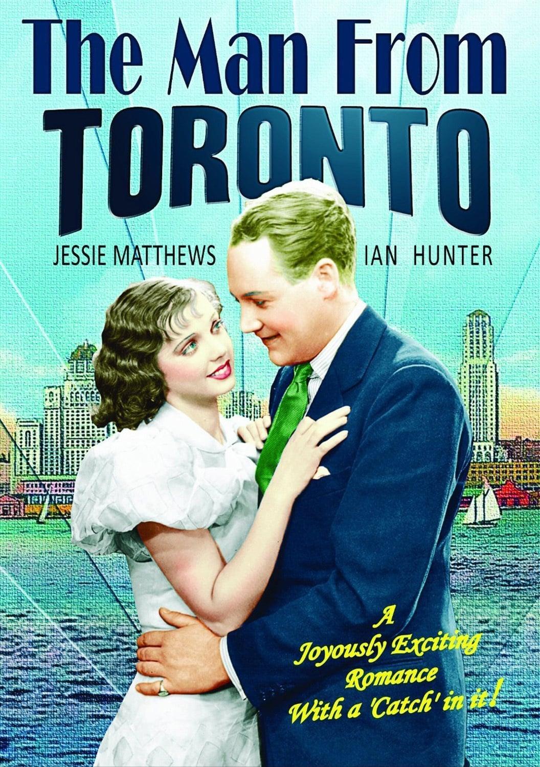 The Man from Toronto poster