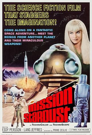 Mission Stardust poster