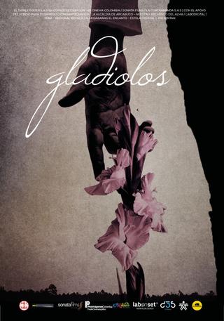 Gladiolos poster