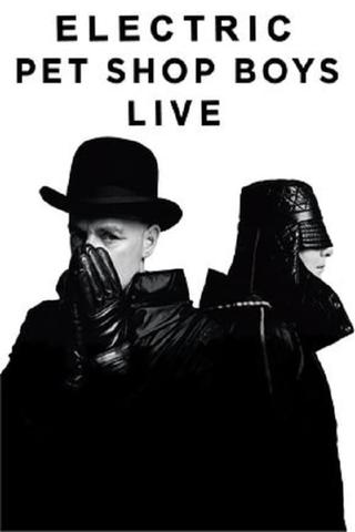 Pet Shop Boys Electric poster