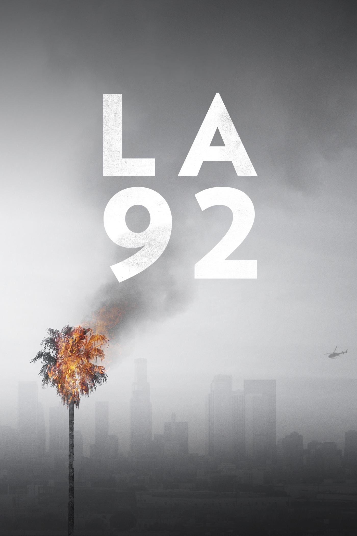 LA 92 poster