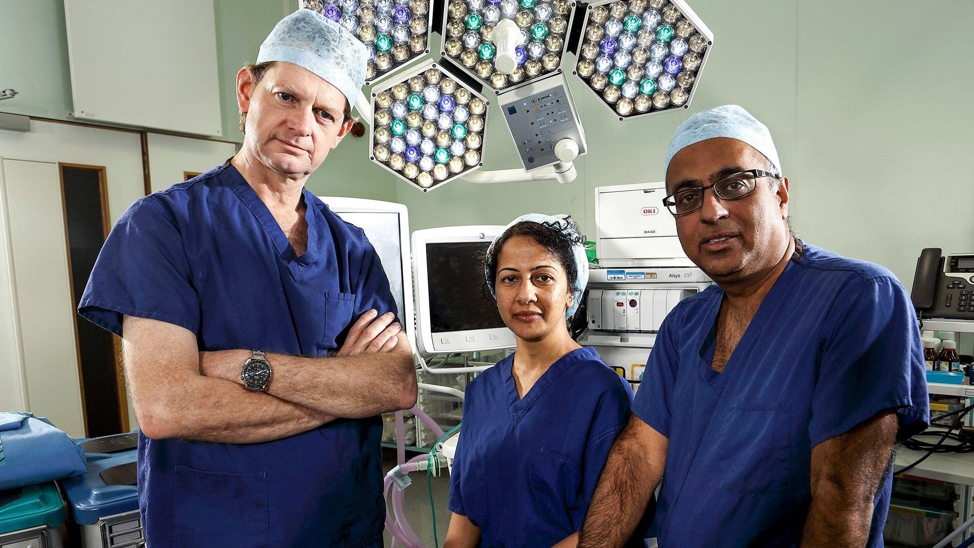 Surgeons：At the Edge of Life backdrop