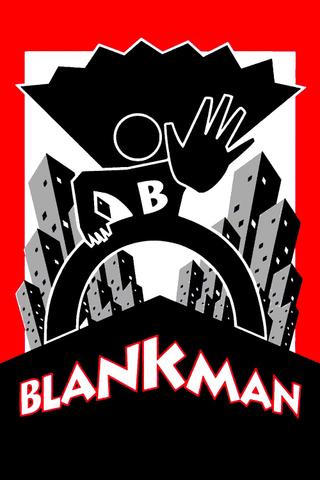 Blankman poster