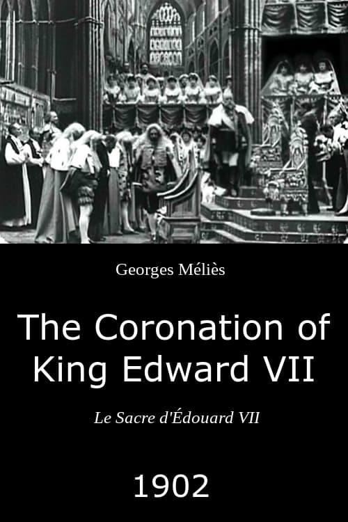 The Coronation of Edward VII poster