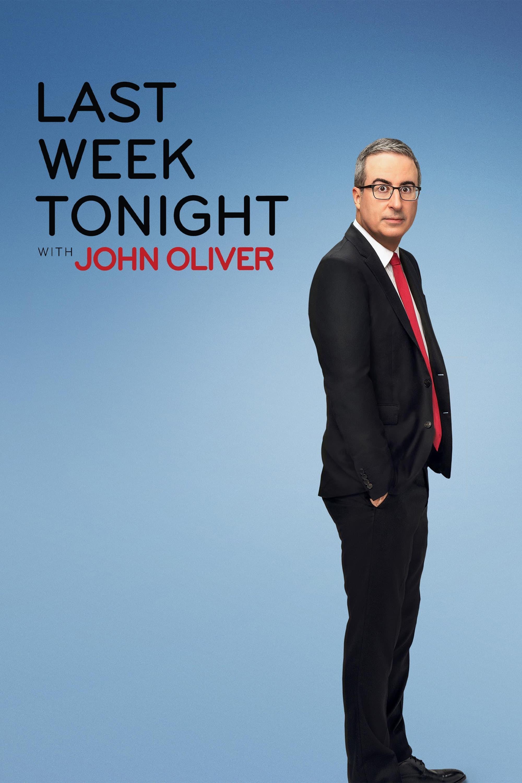 Last Week Tonight with John Oliver poster