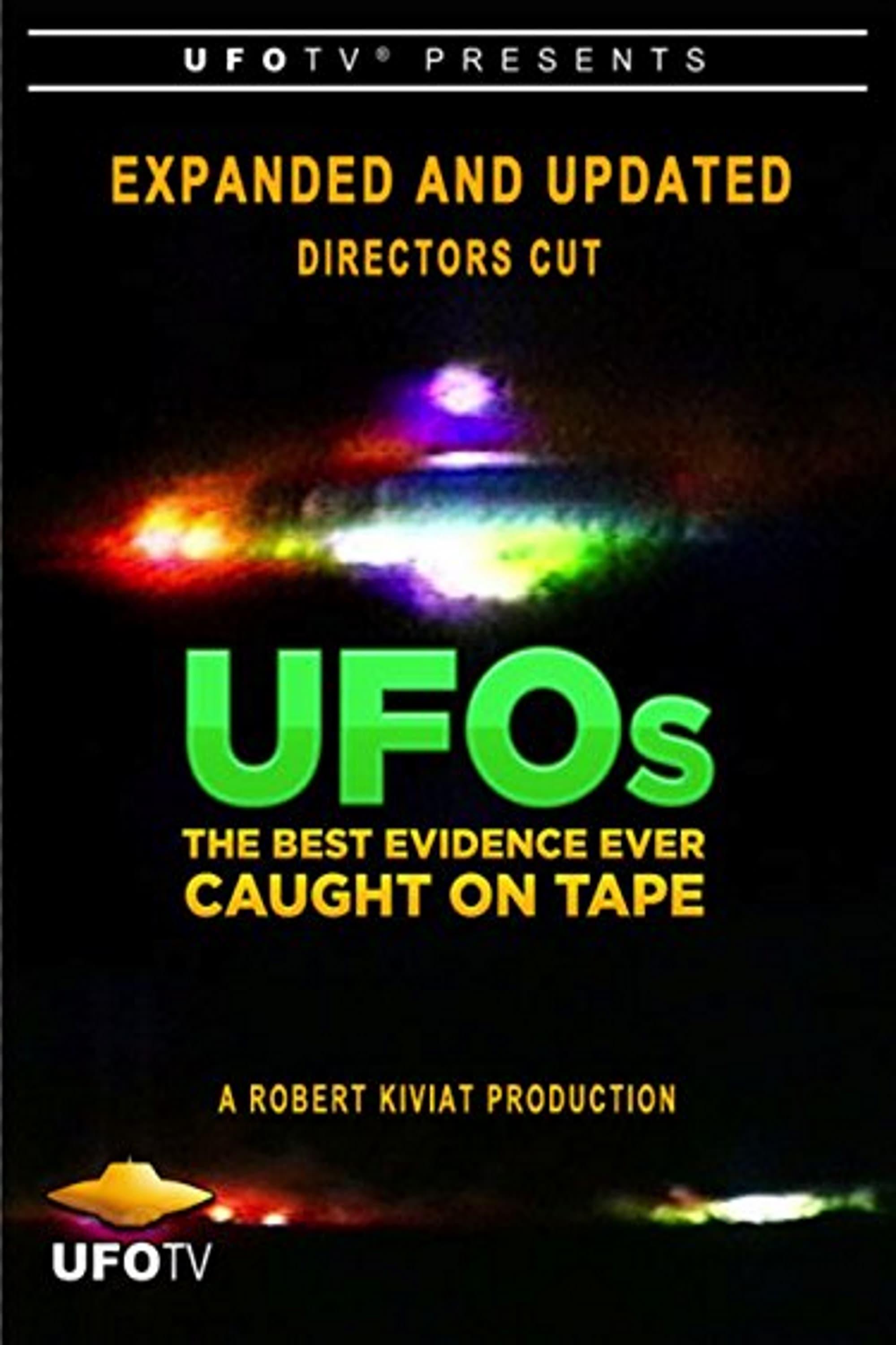 U.F.O.s: The Best Evidence Ever Caught on Tape poster