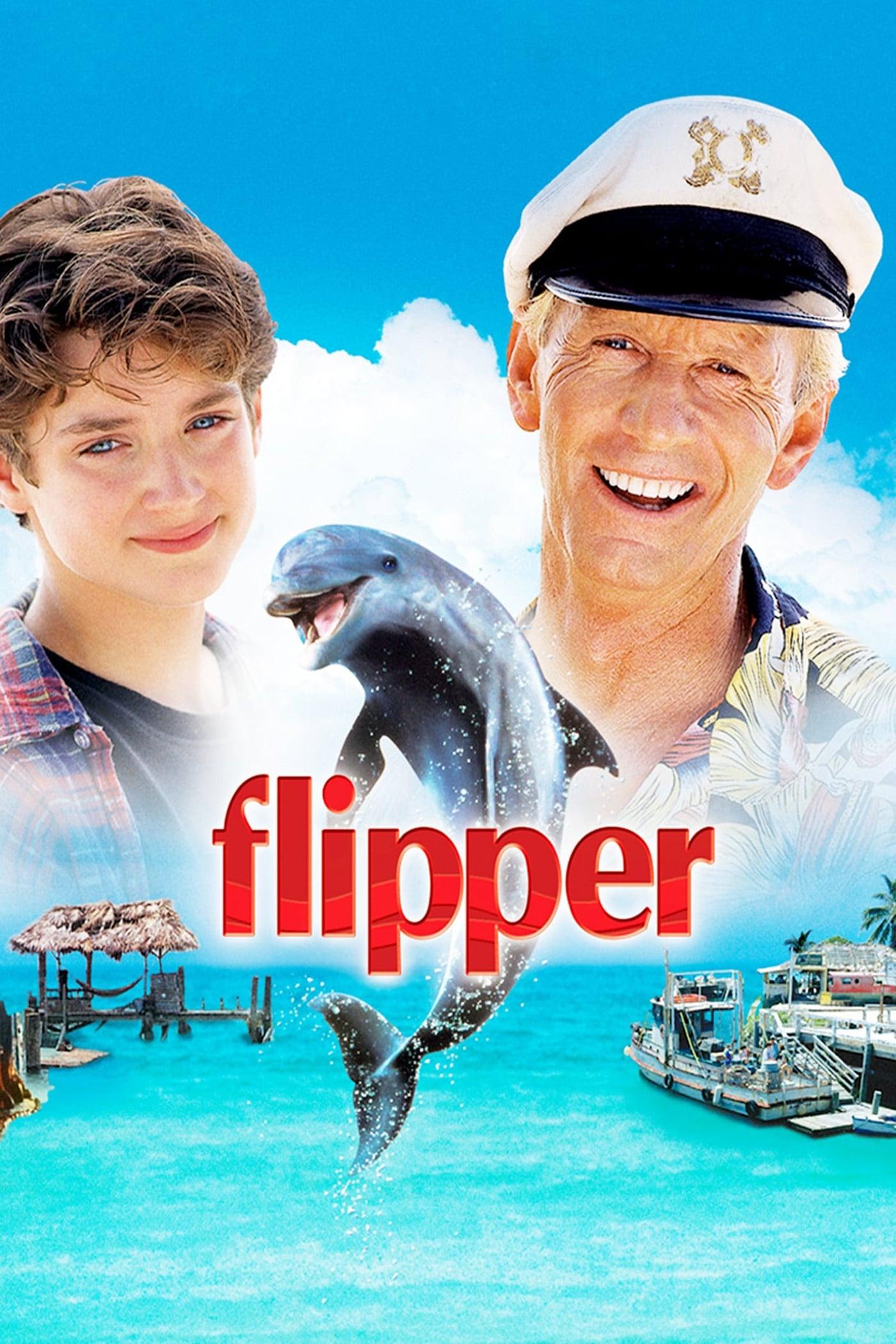 Flipper poster