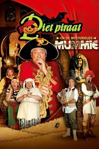 Piet Piraat en de Mysterieuze Mummie poster