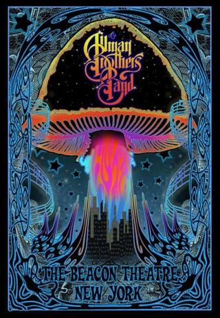 Allman Brothers Band - With Eric Clapton at the Beacon Theatre, NYC poster