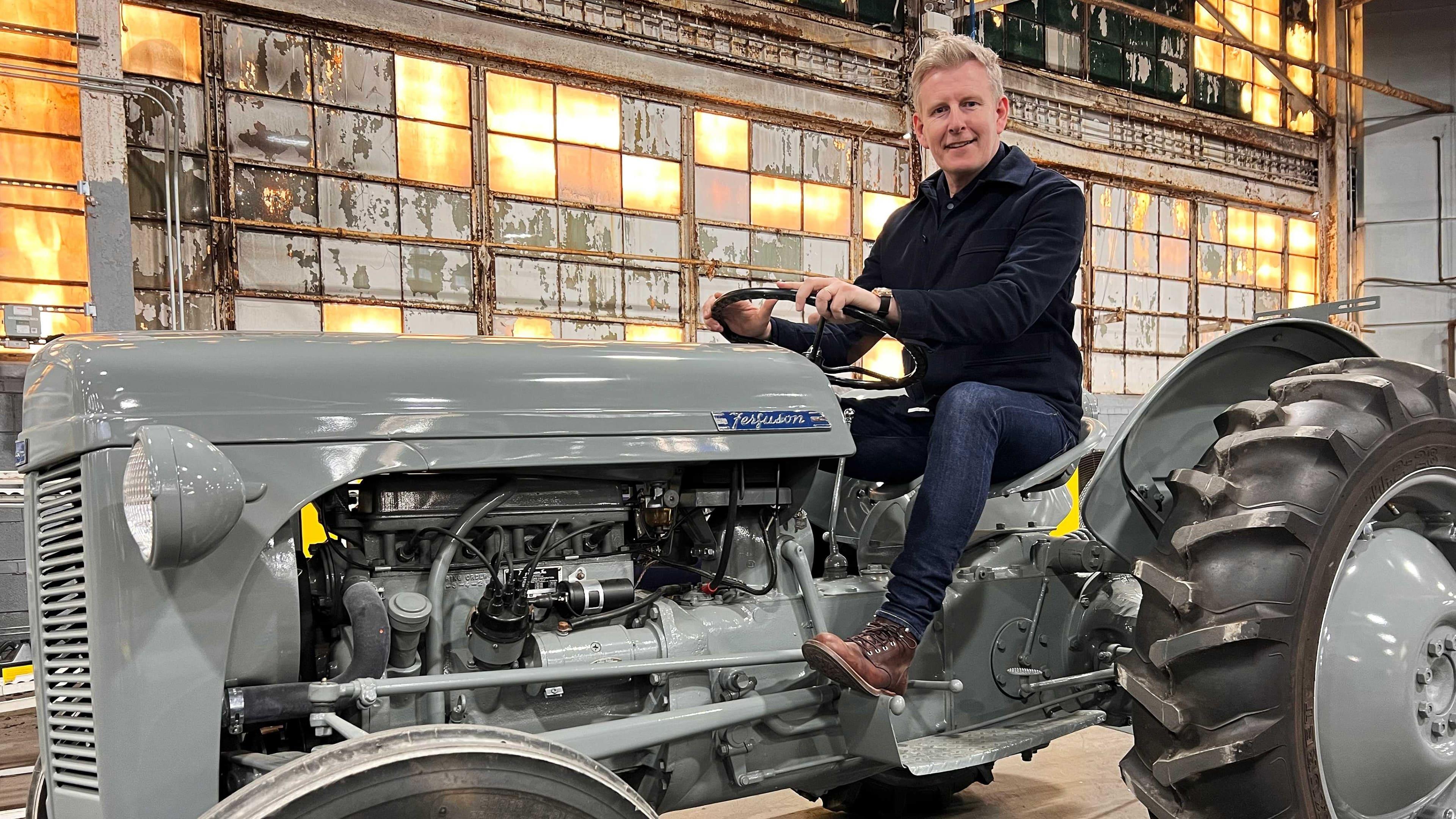 Tractor Wars: Ferguson vs Ford backdrop