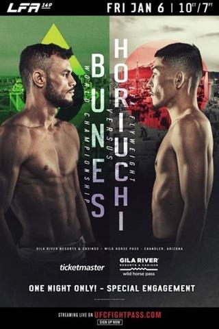 LFA 149: Bunes vs. Horiguchi poster