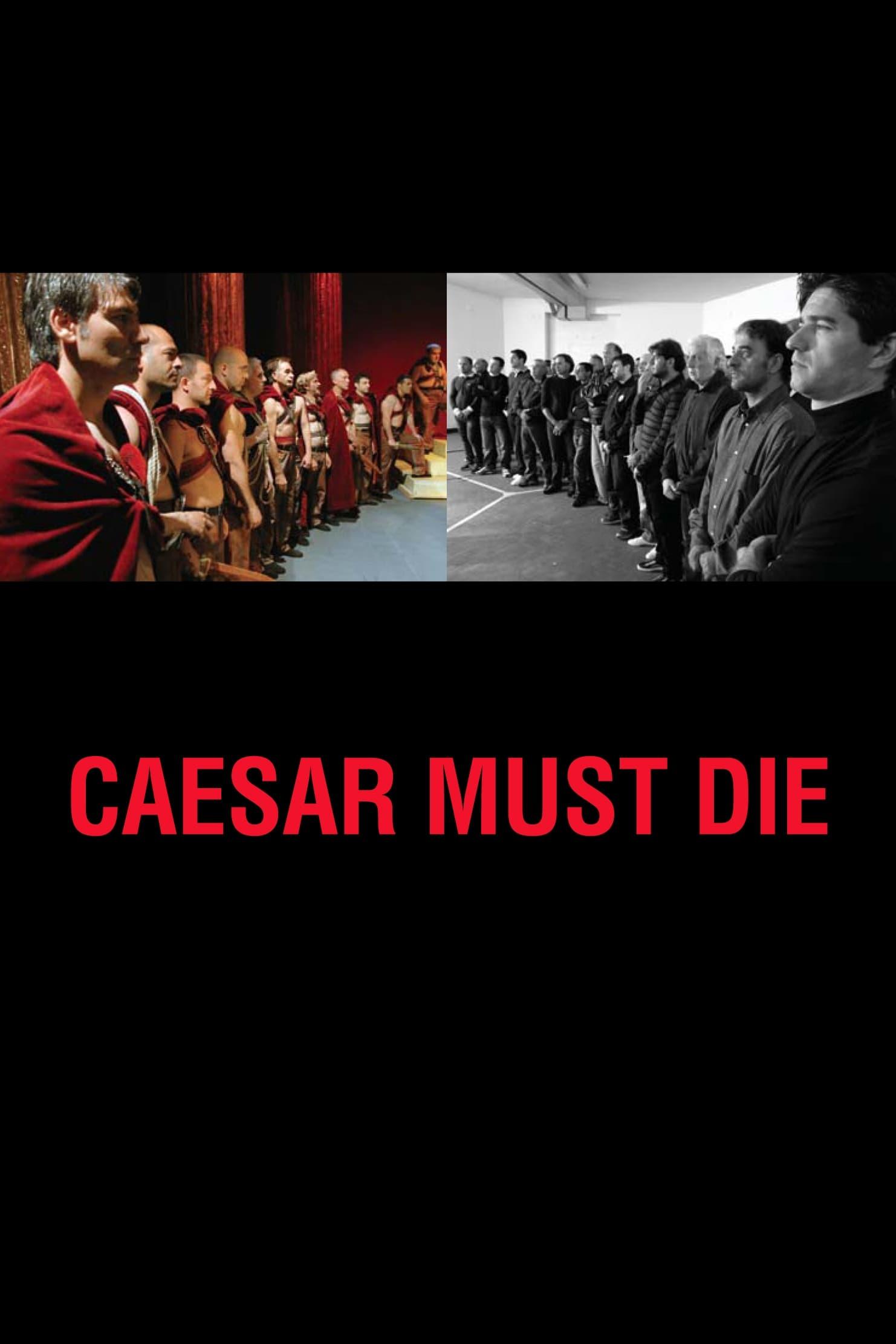 Caesar Must Die poster