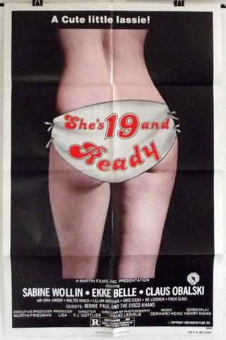 She's 19 and Ready poster