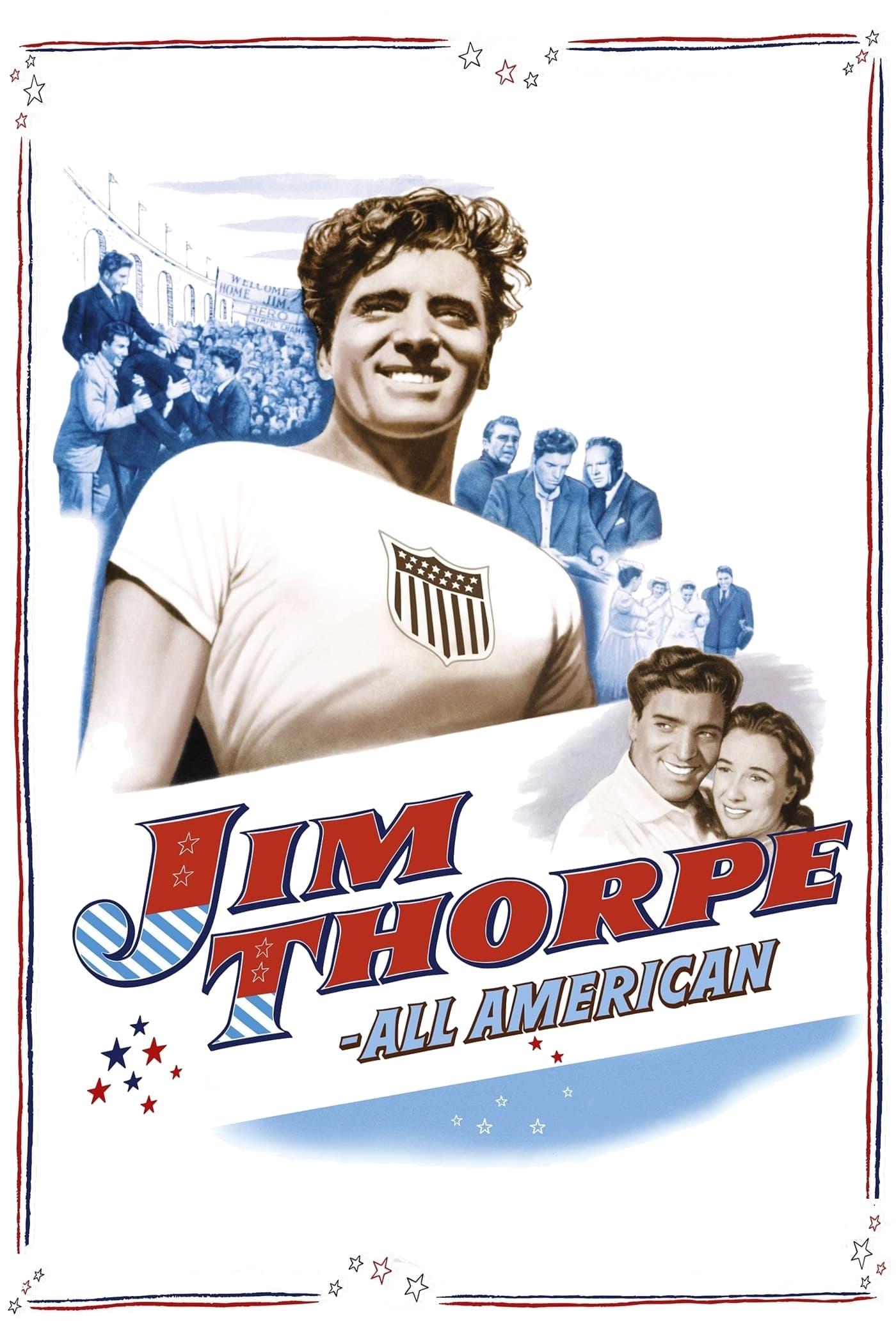 Jim Thorpe – All-American poster