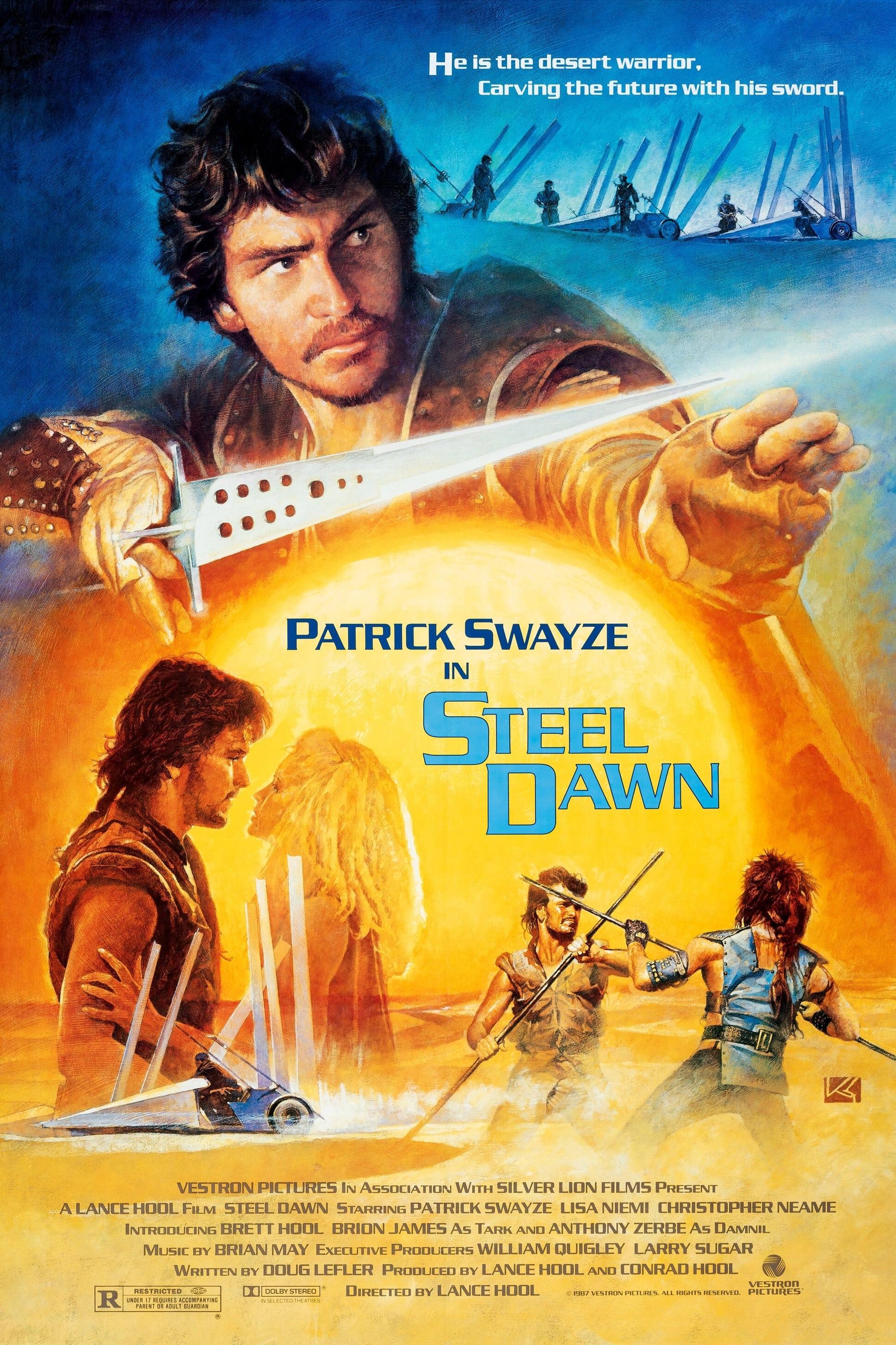 Steel Dawn poster