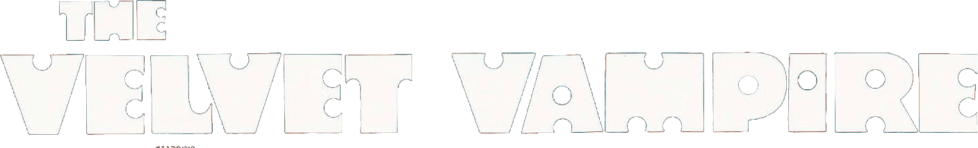 The Velvet Vampire logo