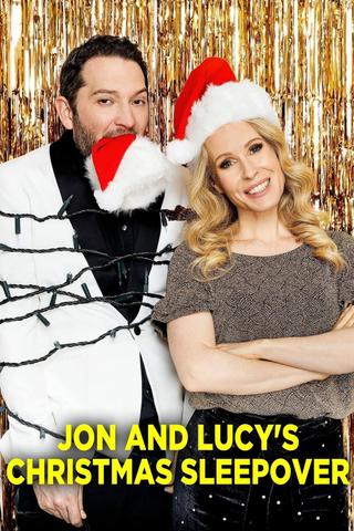 Jon & Lucy's Christmas Sleepover poster