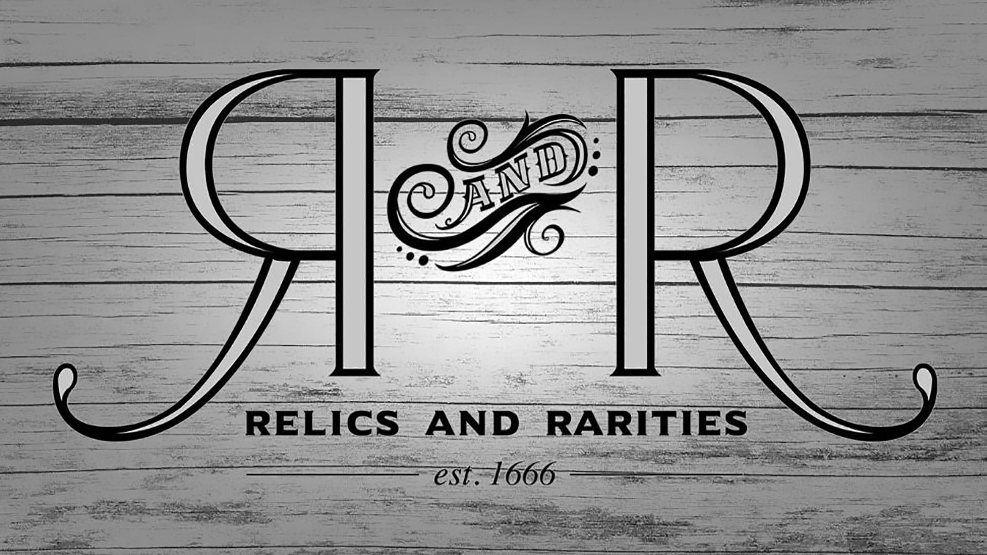 Relics and Rarities backdrop