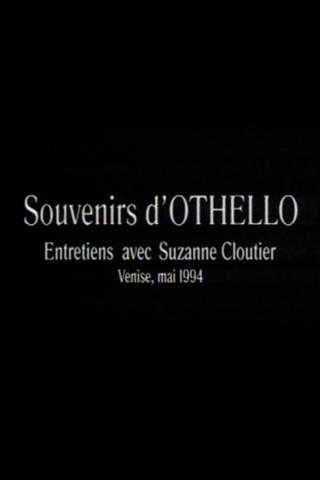 Souvenirs d'Othello poster