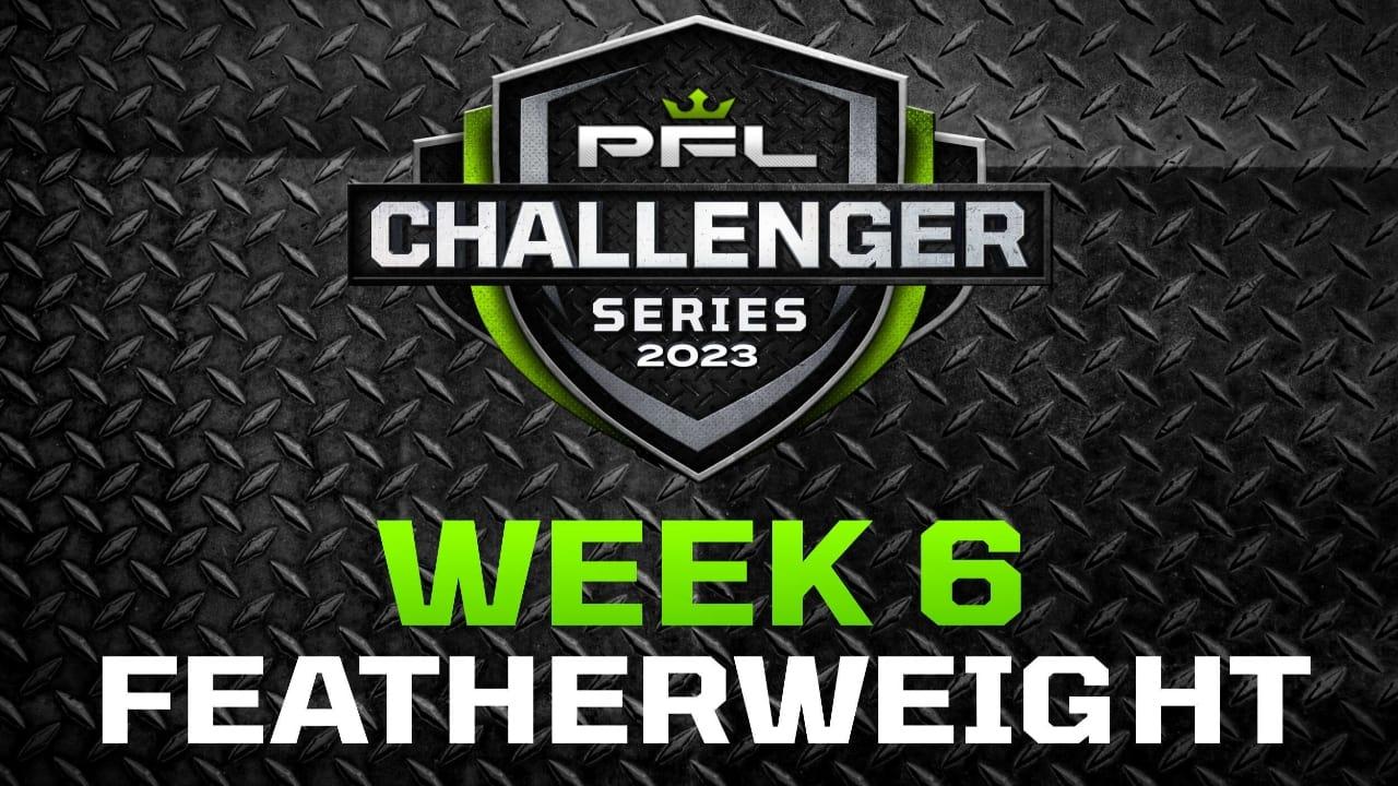 PFL Challenger Series 2023: Week 6/Featherweights backdrop