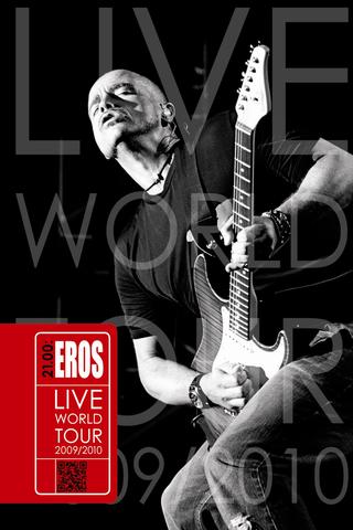 Eros Ramazzotti - 21.00 Eros Live World Tour 2009/2010 poster